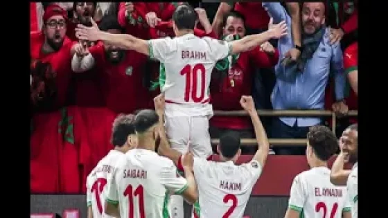 احتفالات الجالية المغربية ببروكسيل عقب تأهل الفريق الوطني لربع نهائيات كأس أمم إفريقيا