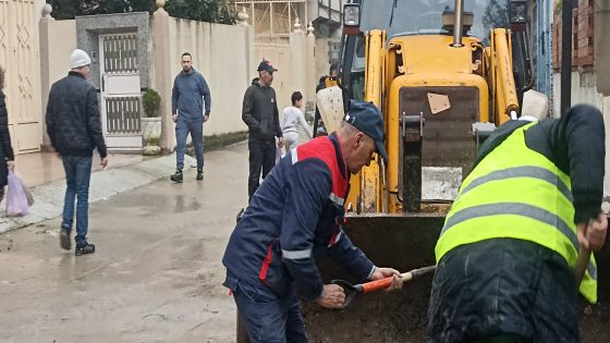 طنجة : حملة نظافة في أحياء جماعة كزناية