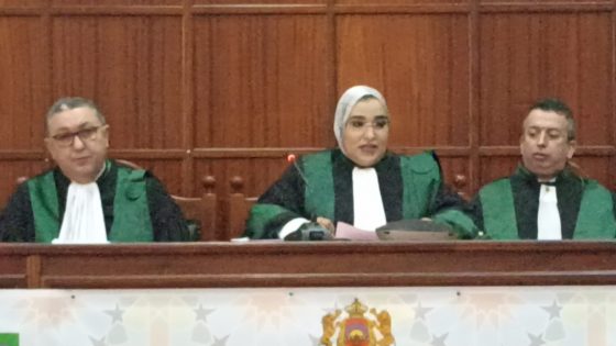 تنصيب الأستادة هند بوشان رئيسة المحكمة الابتدائية بأصيلة
