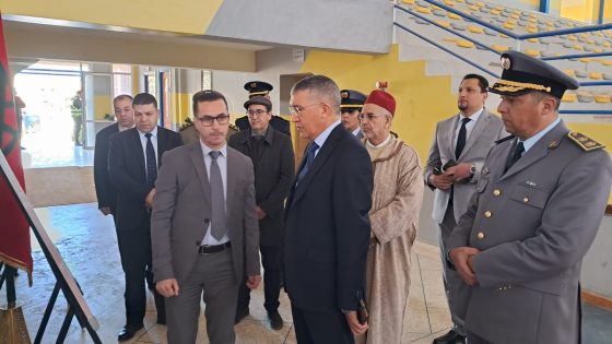عامل إقليم بولمان يشرف على انطلاق عملية توزيع القفة الرمضانية لفائدة الأسر المعوزة والفئات الهشة.