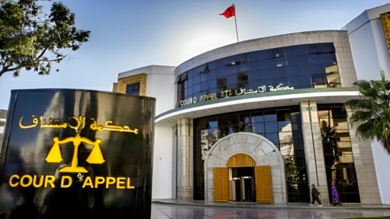 30 سنة حبسا نافذا في حق مرتكب جريمة قتل زوجته بمنطقة الرهراه بطنجة.