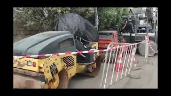انطلاق أشغال تهيئة شارع مولاي يوسف بتيط مليل عمالة إقليم مديونة