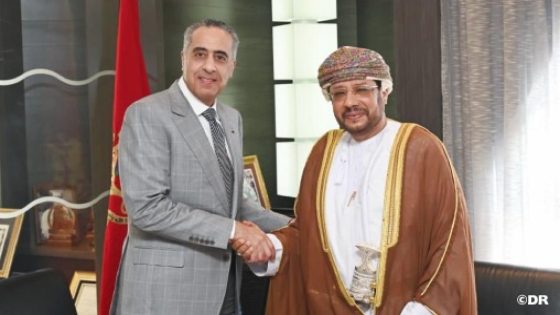 السيد حموشي يستقبل سفير دولة سلطنة عمان المعتمد بالمملكة المغربية 