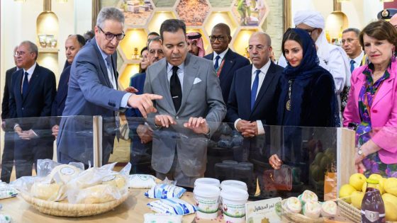 الأمير مولاي رشيد يشرف على الإفتتاح الرسمي للمعرض الدولي للفلاحة بمكناس.