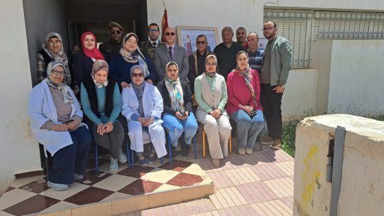 بولمان …كيكو :حملة تحسيسية لفائدة النساء الحوامل والمرضعات بالمركز سوسيومهني كيكو.