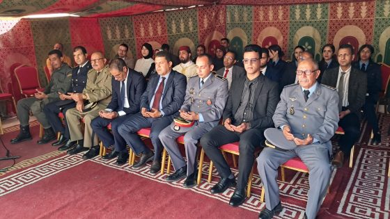 عامل إقليم بولمان يترأس مراسيم احتفالات الذكرى الثامنة عشرة لتأسيس المندوبية العامة لإدارة السجون وإعادة الإدماج.
