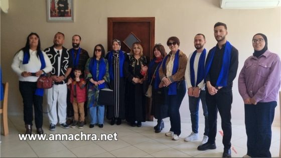 فورموروكو بطنجة تنظم زيارة تضامنية لمركز التربية الفكرية للأطفال التوحديين، بمناسبة اليوم العالمي للتوحد .