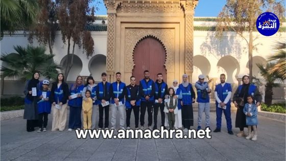 قافلة تحسيسية جمعوية بطنجة ،تستهدف التعريف بالتوحد في لقاء مباشر مع المارة بشوارع المدينة .
