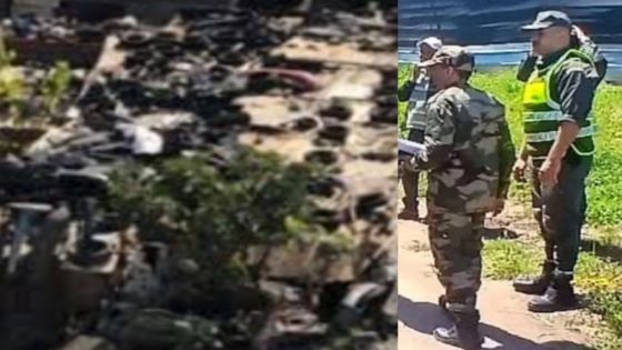 سيدي حجاج إقليم مديونة : السلطات المحلية تشدد المراقبة على “لافيراي” العشوائية بأولاد حادة