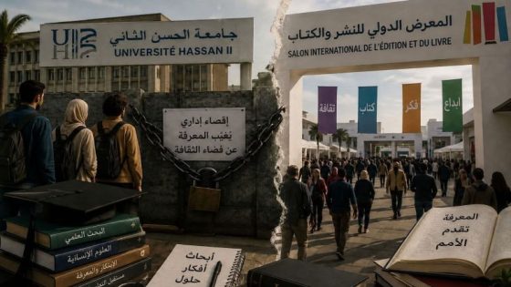 إقصاء أكبر جامعة بالمغرب من معرض الكتاب: يطرح سؤال العلاقة بين الثقافة والمعرفة