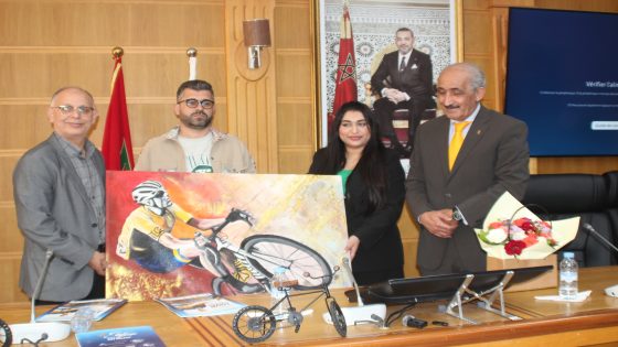 مجلس الجهة يحتضن ندوة صحفية خاصة بالدورة الرابعة لطواف الشمال الدولي للدراجات 2026.