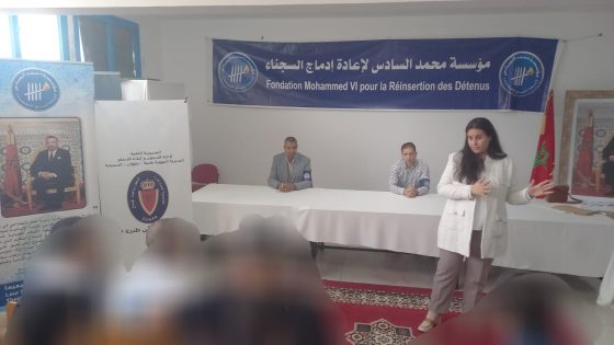 مؤسسة محمد السادس لإعادة إدماج السجناء تعزز الإدماج الاجتماعي للنزلاء الأحداث عبر الرياضة