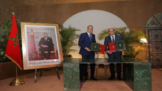 توقيع اتفاقية تعاون بين المديرية العامة للامن الوطني ومؤسسة الوسيط .