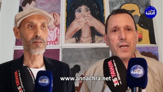 “نحو مدرسة آمنة مطمئنة” معرض تشكيلي ثامن بالثانوية الإعدادية جابر ابن حيان بطنجة.