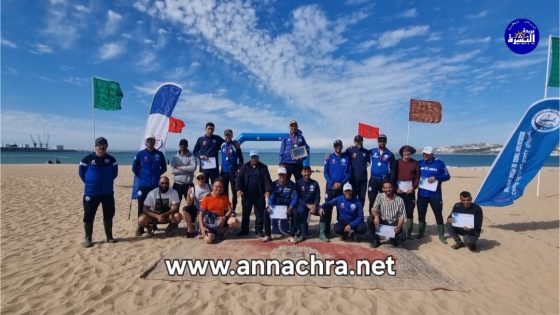 محمد العربي ألوات بطلا للمرحلة التاسعة للبطولة الداخلية لجمعية طنجيس للصيد الرياضي الشاطئي بطنجة.