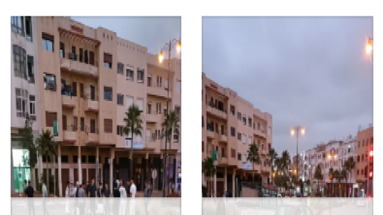 عدم احترام إشارات المرور الضوئية يتسبب في حادثة سير بين دراجتين ناريتين بملتقى شارعي النخيل وعشرين غشت