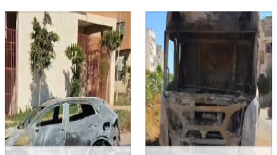 إيقاف شخص أشعل النار عمداً في سيارات وشاحنات وقنينات غاز بالحي الحسني يثير هلع الساكنة