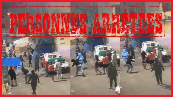 أمن طنجة يوقف 12 شخصا ،للاشتباه في تورطهم في اعمال عنف وتهديد بالسلاح الابيض.