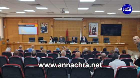 مقاطعة طنجة المدينة تبرز أهم التدابير المرتبطة بتدبير الإنارة العمومية وتهيئة الشواطئ، في دورة يونيو .