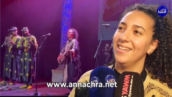 الكناوية “هند النعيرة “ابنة الصويرة ،تتحف جمهور رياض السلطان بطنجة بايقاعات كناوية .