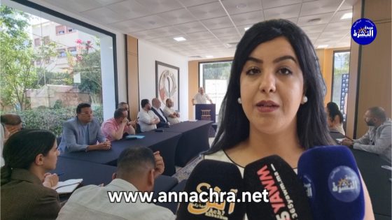بيت الصحافة بطنجة يحتضن ميلاد المرصد المتوسطي للنزاهة المعلوماتية والصحفية نصرة بنعمار مديرة تنفيذية.
