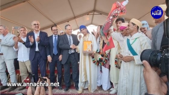 مهرجان ماطة الدولي للفروسية يسدل ستار دورته 14و أيمن العمراني بطل الدورة .