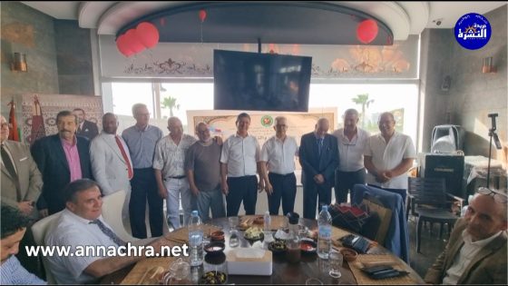 الجمعية الوطنية لمديرات ومديري الثانويات العمومية فرع طنجة تحتفي وتكرم مدراء في حفل الوفاء والتكريم.