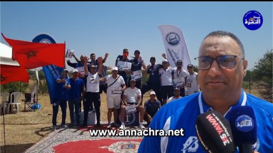 الغابة الدبلوماسية بطنجة تحتضن أطوار مسابقة رمي الثقل مسافة ودقة ،لجمعية طنجيس للصيد الرياضي الشاطئي.