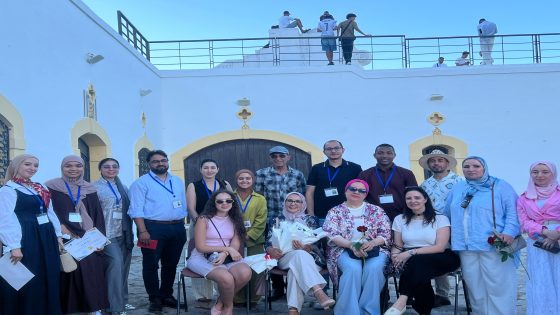افتتاح رسمي لفضاء “لمسة آرت لاب”.. نافذة جديدة للإبداع الفني بمدينة طنجة.