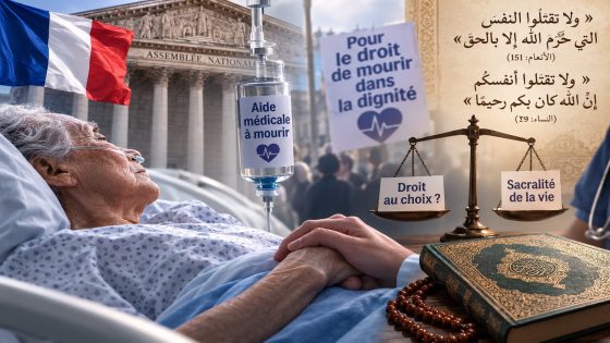 فرنسا تُشرّع «المساعدة على إنهاء الحياة»… بين الحق القانوني والجدل الأخلاقي والموقف الإسلامي.