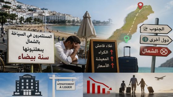 المستثمرون في القطاع السياحي بالشمال يدقون ناقوس الخطر… موسم صيفي باهت ومخاوف من “سنة بيضاء”.