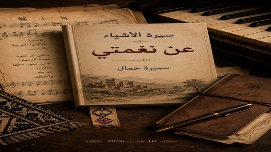 سيرة الأشياء / عن نغمتي قصيدة للشاعرة سميرة خمال