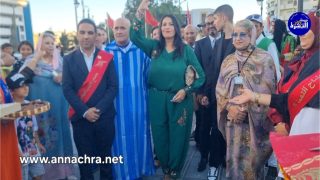 “جماليات الثقافات المغربية “معرض منتجات متنوعة في الدورة الرابعة لمهرجان مغاربة حتى الموت بطنجة.