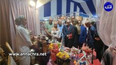 طنجة تحتضن إبداعات الصانع التقليدي في معرض الصناعة التقليدية الجهوي في دورته 18 .