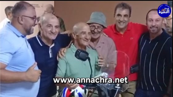جمعية قدماء لاعبي اتحاد طنجة لكرة القدم تعزز ثقافة الاعتراف وتكرم السيد عبدالله ناصر .