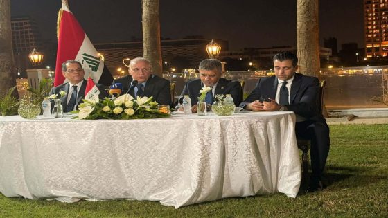خلال استقباله نخبة من الجالية العراقية في مصر الجنابي يؤكد بأن مؤسسات الدولة تبذل جهودا كبيرة لتعزيز الأمن ومواجهة التحديات