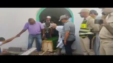 موكب جنائزي مهيب لتشييع جثمان الفقيد البرلماني أمين هاشم بمقبرة مديونة