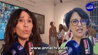 التشكيلية أمال السنتيسي تعرض مجموعتها الفنية “سمفونية “برواق الفن المعاصر محمد الدريسي بطنجة .