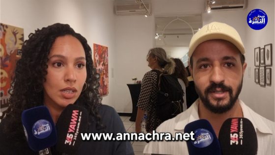 لقاء فني جماعي لفناني جيل اليوم في المعرض التشكيلي “حالات عبور “،برواق دولاكروا بطنجة.