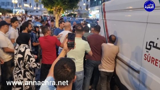 سلطات الامن بطنجة تمنع تنظيم وقفة تضامنية دعت إليها الجبهة المغربية لدعم فلسطين ومناهضة التطبيع