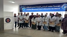 قافلة طبية متعددة التخصصات لفائدة نزلاء السجن المحلي طنجة2
