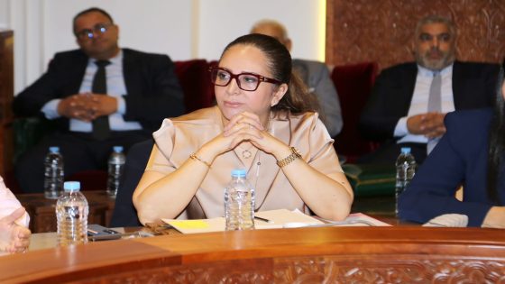 هدى المغاري زوجة لقجع تنتخب محاسبة بمجلس النواب إلى جانب أمينة ماء العينين….