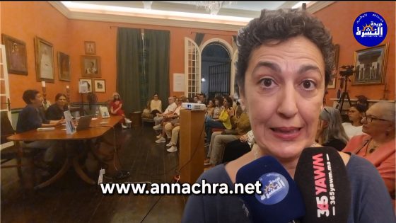 الكاتبة الإسبانية مارفي ديلا توري تغوص في نوستالجيا المدينة العتيقة عبر مؤلفها “أبواب طنجة “.