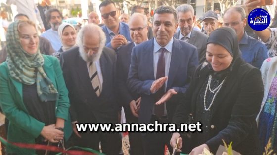 انطلاق فعاليات الدورة 14 للمعرض الجهوي للكتاب والنشر بطنجة وسط إقبال جماهيري كثيف .