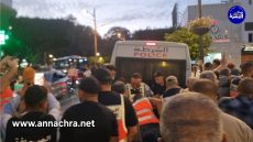 السلطات الامنية بطنجة تفض وقفة ضد التطبيع بساحة فارو وتوقف وتعتقل مشاركين
