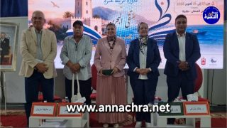 خبراء وأكاديميون يناقشون موضوع “طنجة المتوسطية شرفة من المستقبل”ضمن فعاليات المعرض الجهوي للكتاب.