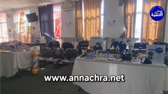 مركز الاستقبال حسنونة بطنجة يحتضن عملية توزيع تجهيزات على سجناء سابقين ضمن البرنامج الثالث للمبادرة الوطنية للتنمية البشرية.