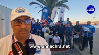 إثارة وتشويق وتنافس قوي بين أبطال الجولة الاولى للصيد بالقصبة الثابتة واسامة العمراني يحقق لقب الجولة .