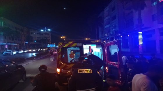 حادثة سير وجنحة فرار بشارع النخيل بتيط مليل