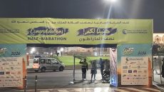 انطلاق ماراطون الدار البيضاء الدولي في نسخته 17 وتتويج العداء المغربي حمزة الساحلي بالجائزة الأولى